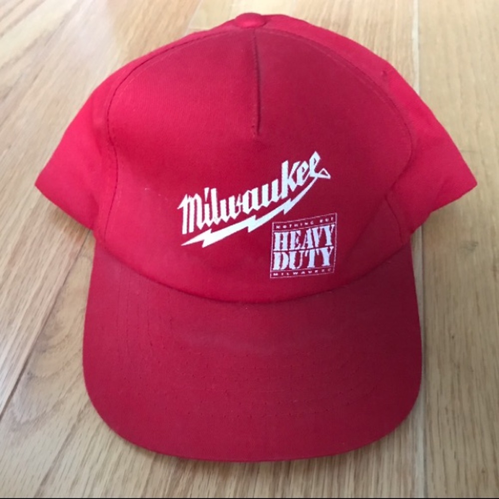 Vintage Milwaukee Power Tools Heavy Duty Hat